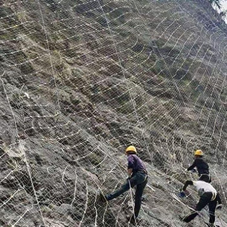 Rock Fall Barrier